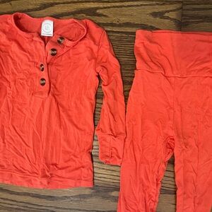 Lou lou & company matching top & bottom set